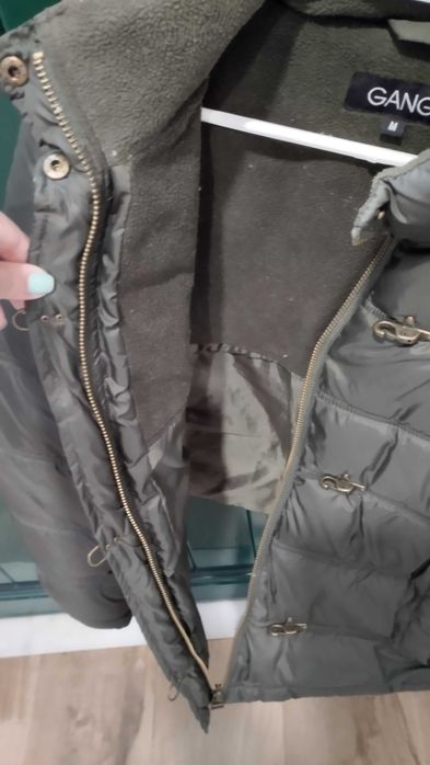 Blusão verde azeitona