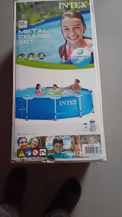 Basen ogrodowy Intex 366x76