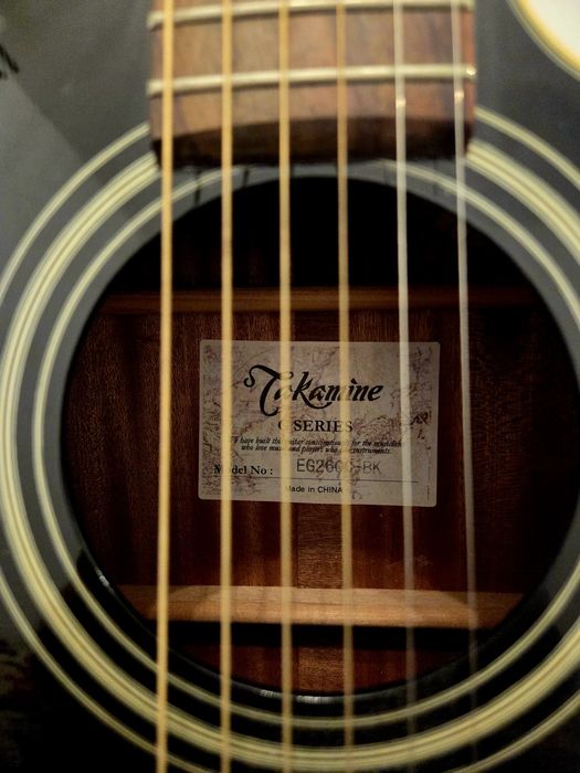 Gitara elektroakuatycznaTakamine G260C-BK