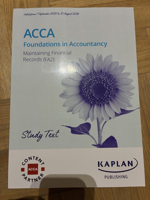 ACCA Foundations in Accountancy