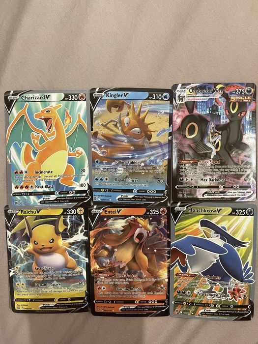 Картки покемон, pokemon, (30 штук)