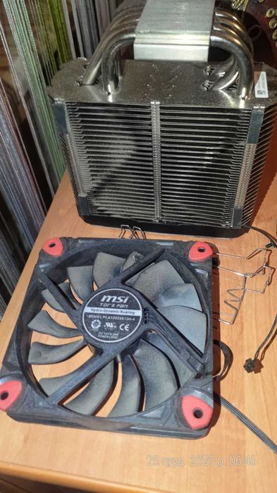 Кулер для процессора CPU Cooler MSI Core Frozr L