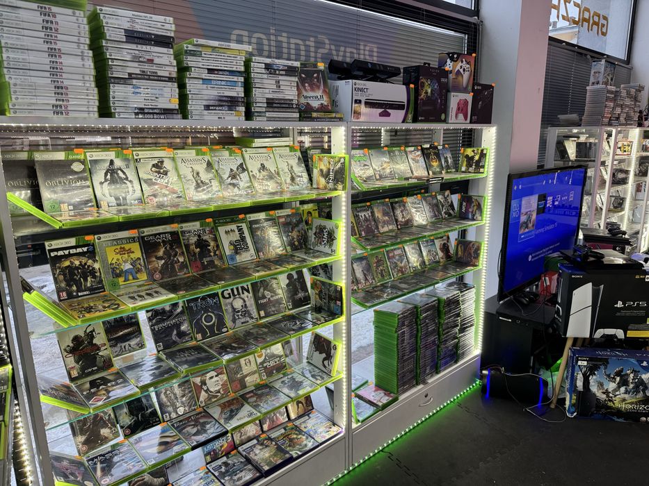 Gry na Konsole PS Xbox Switch z Gwarancja ( GTA Minecraft Lego Fifa )