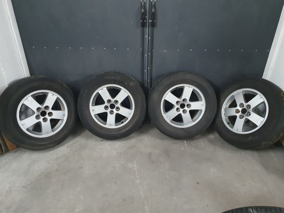 Mitsubishi Qutlander, ASX 5x114.3 ET 38,Alufelgi,Koła