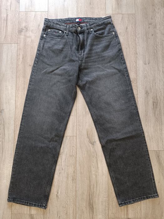 Оригінальні чоловічі джинси Tommy Jeans Relaxed Straight Jean