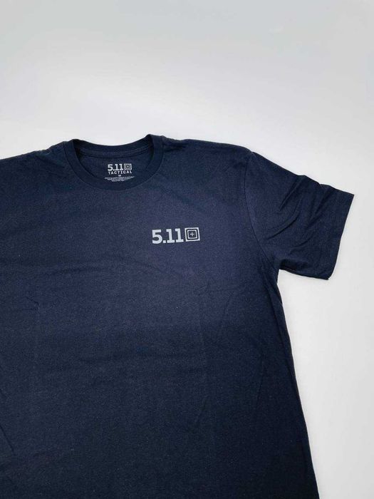 Футболка 5.11 Tactical All Bark All Bite SS Tee, M, Black, арт: 42977