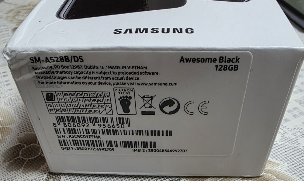 Samsung A 52 S   5g       128 GB