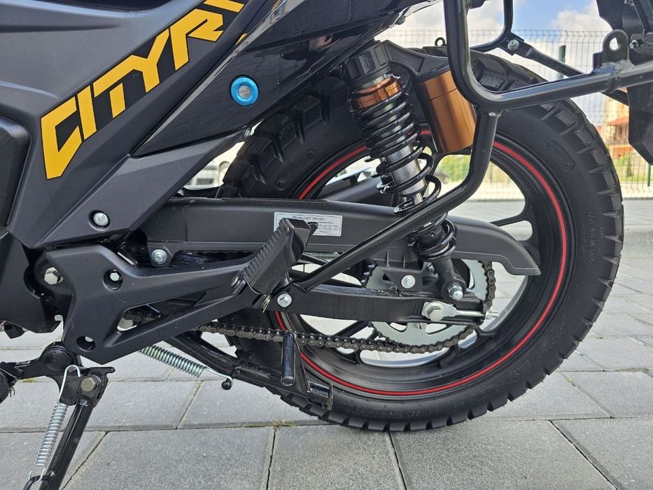 Мотоцикл Lifan CityR 200