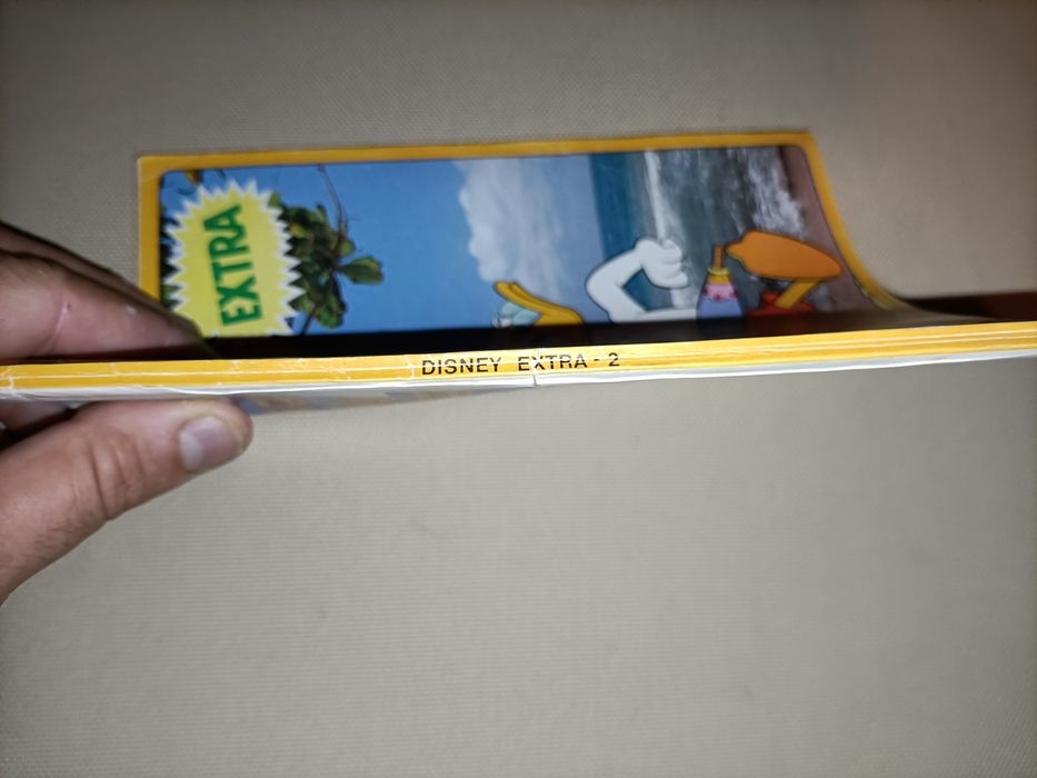 Disney Extra Verão N°2_1985
