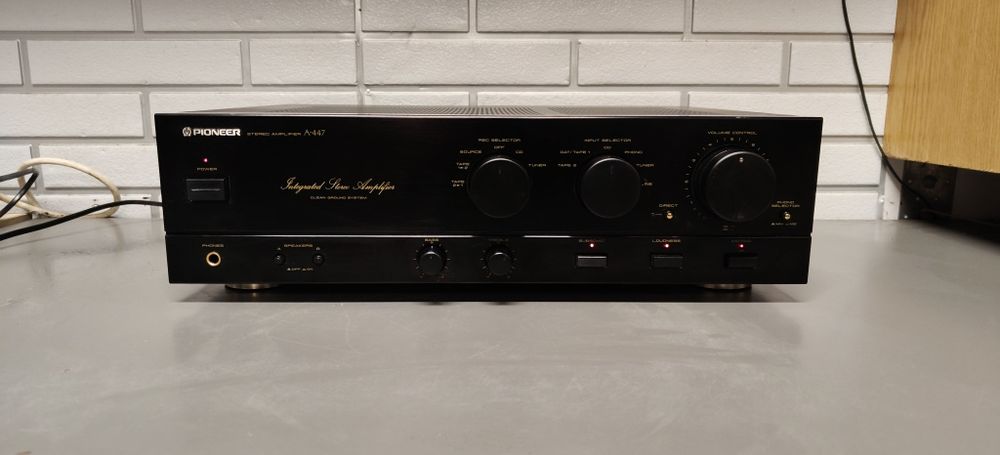 Wzmacniacz HI-FI Stereo PIONEER  A-447. Japan