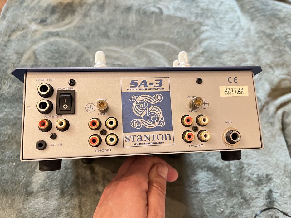 Mikser Djski Stanton SA-3, Warszawa