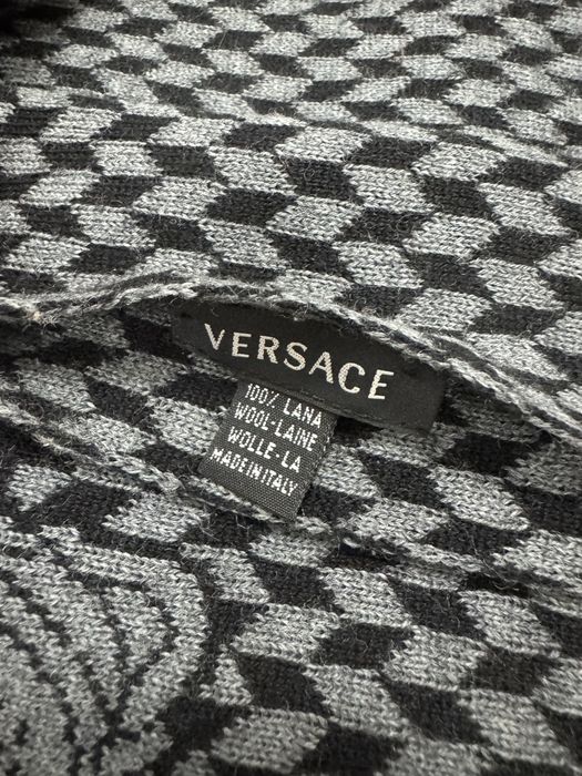 Шарф Versace оригінал, 100% вовна