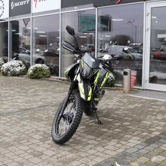 Мотоцикл FORTE CROSS 300 новий, гарантія, сервіс, документи