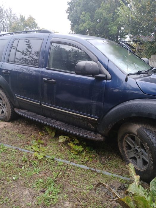Dodge durango 2 na części
