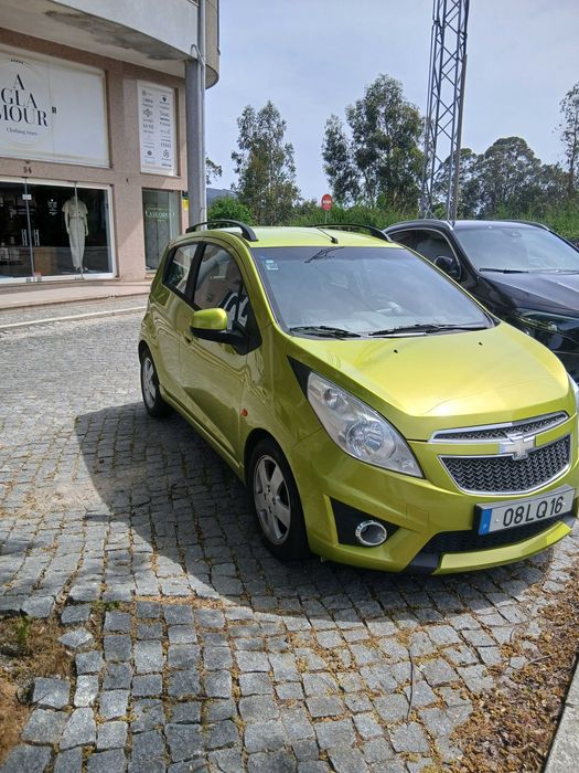 Chevrolet spark 1.2 bi-fuel ( gasolina/GPL )