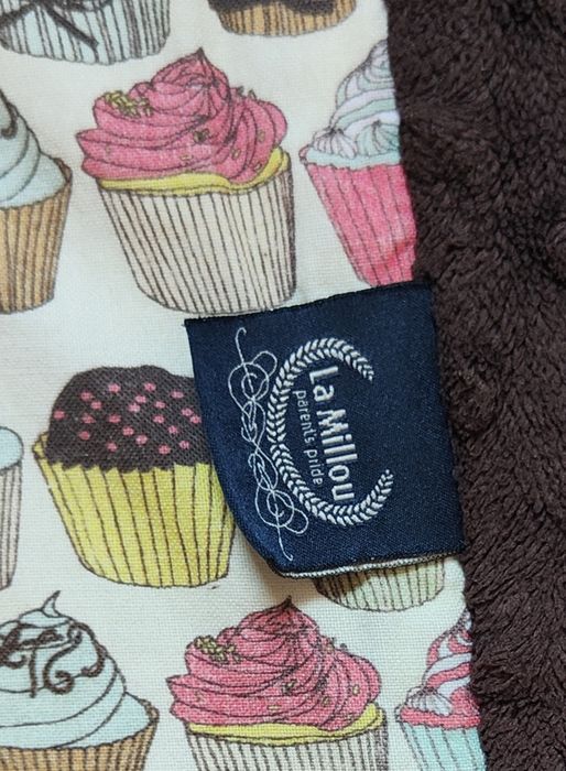 La Millou kocyk niemowlaka S " babeczki "