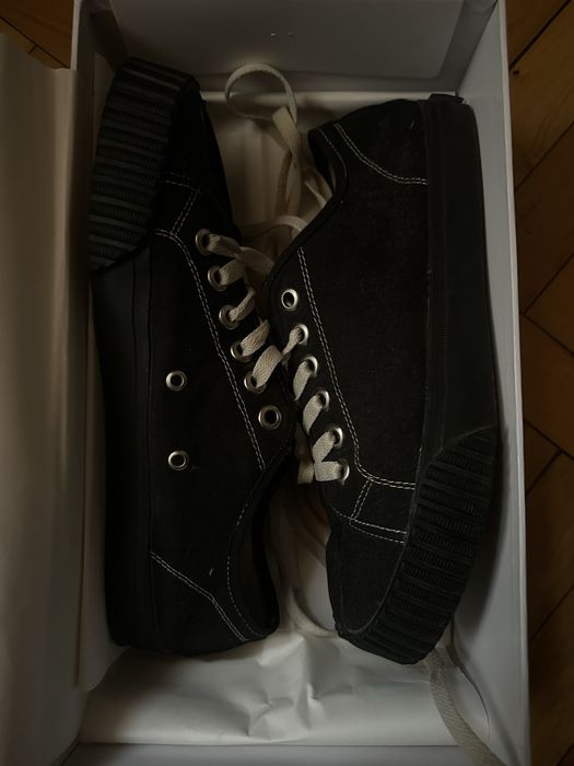 Maison Margiela tabi black