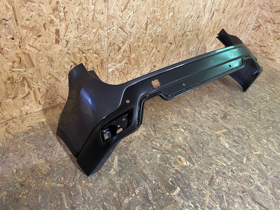 Задній бампер  Subaru Forester  2018-2019-2020-2021