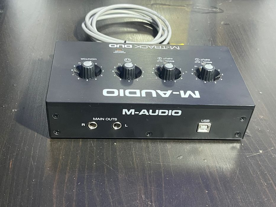 M-Audio M-Track DUO