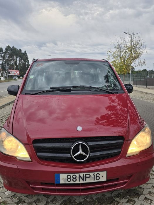 Mercedes Vito versao LONGA (2+2+2+3)
