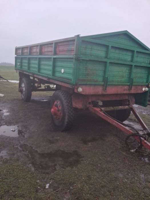 Przyczepa D 50   zarejestrowana