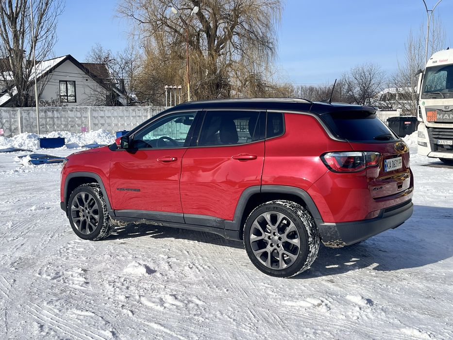 Jeep Compass limited 4х4