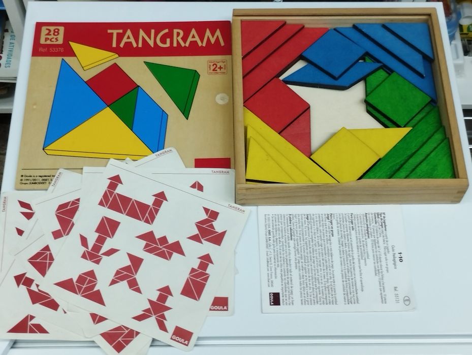 Tangram Goula 28 Peças