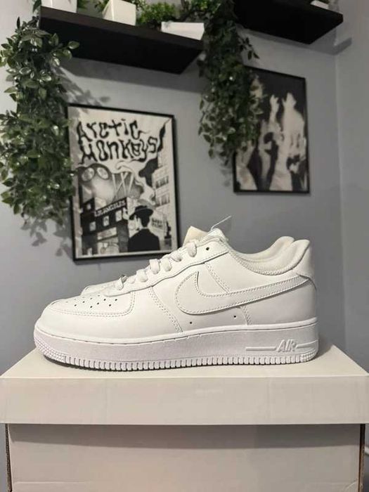 Nike Air Force 1 white białe