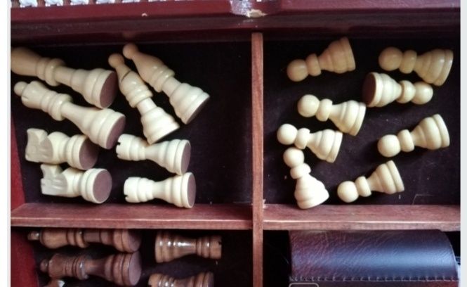 Шахматы - нарды.