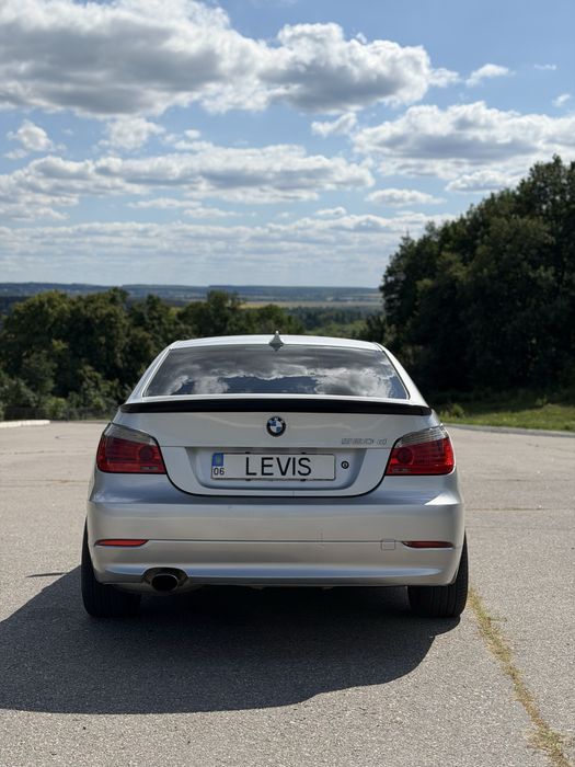 BMW E60 520d restayling