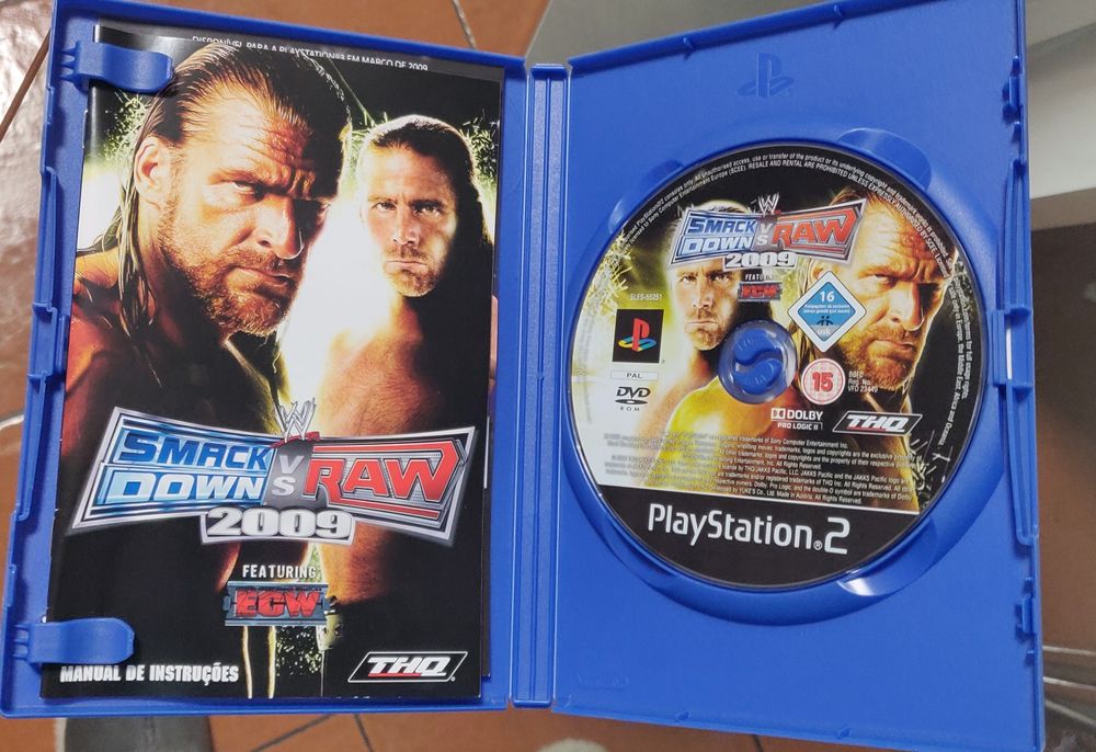 Smack Down VS Raw 2009 PlayStation 2