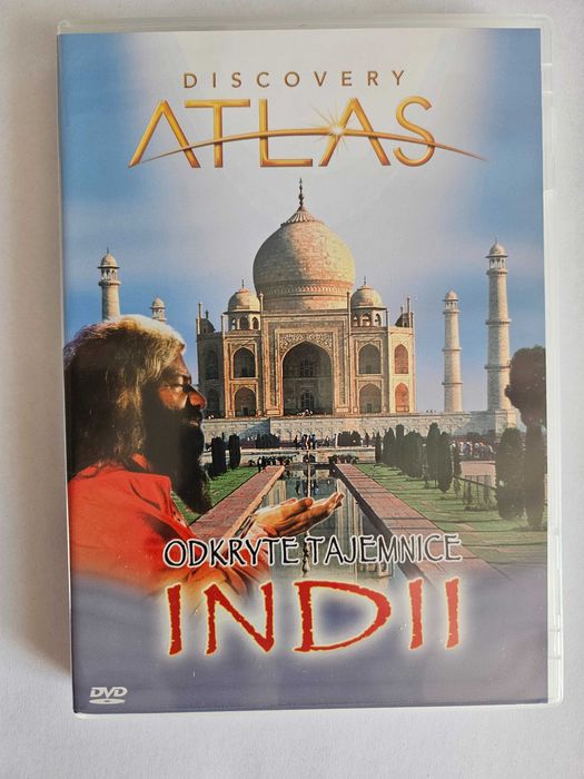 Odkryte tajemnice Indii DVD