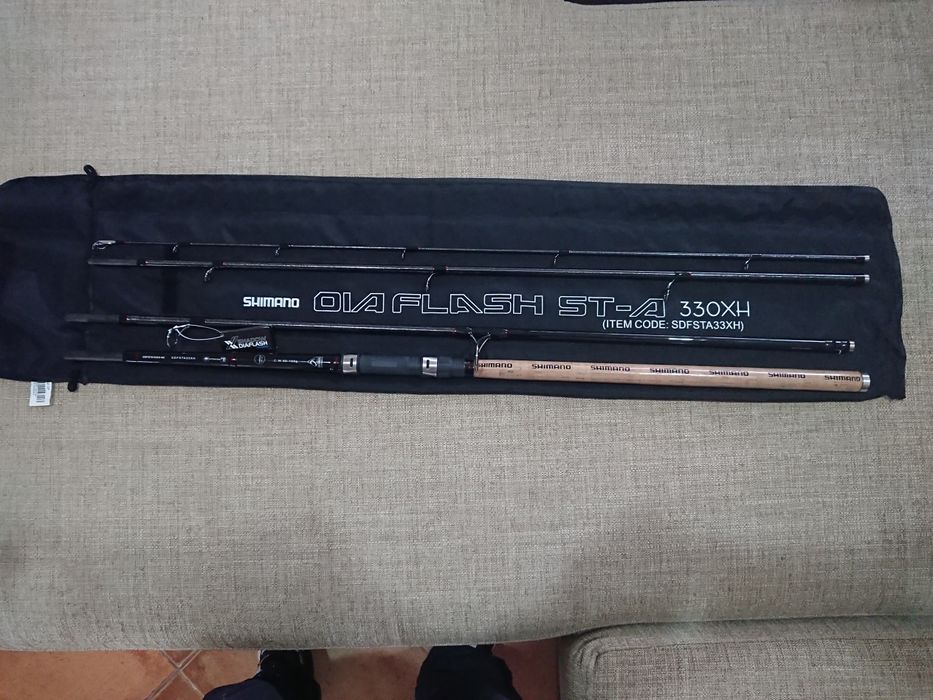 Cana Shimano Diaflash 330 XH+Carreto Hart Custom 5000 XS