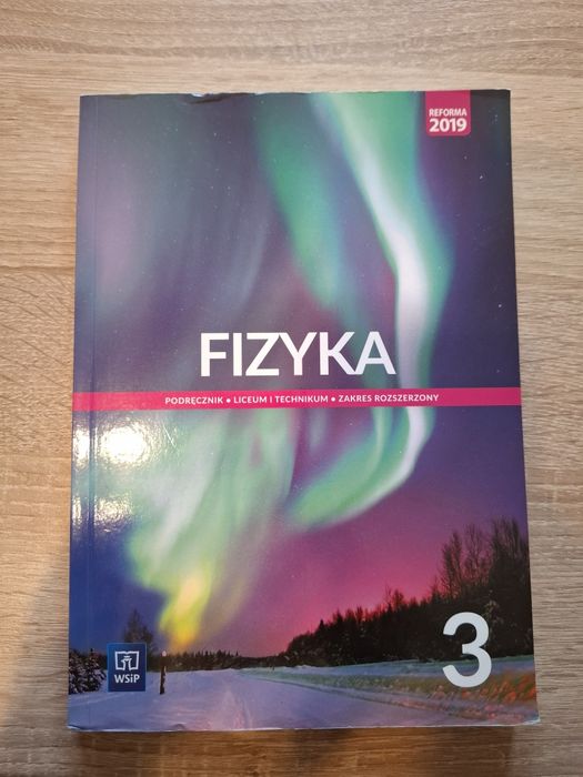Podręcznik do fizyki 3 wydawnictwa wsip