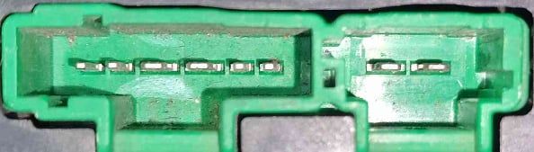 Resistência da Chauffage / Sofagem f657165wp - CITROËN C3 Pluriel