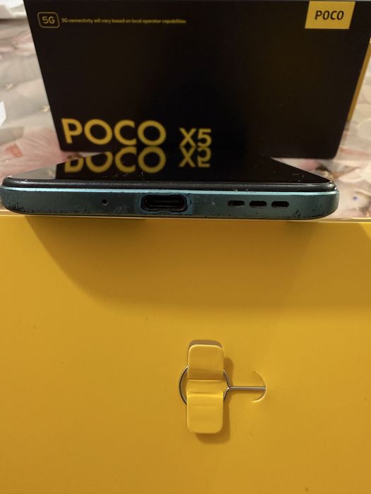 Мобільний телефон Poco X5 5G 6/128GB