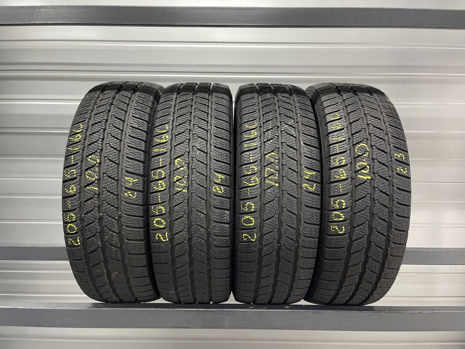 Зимові шини 205/65r16 C Continental. Ціна 2500 грн/шт.