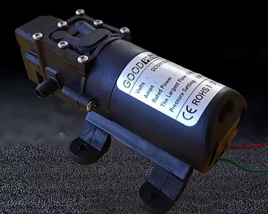 Насос для воды 12в 5А новый в коробке