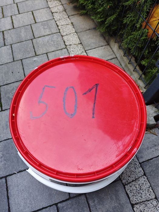 Tynk silikonowy jasno szary AK 501 KOSBUD