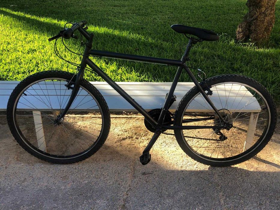 Bicicleta 26" restaurada como nova