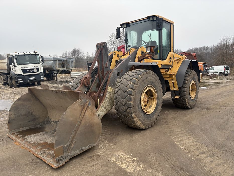 Ladowarka volvo L120F