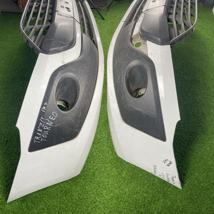 Передній Бампер Ford Transit Custom 2012-2023р Форд Транзіт Кастом