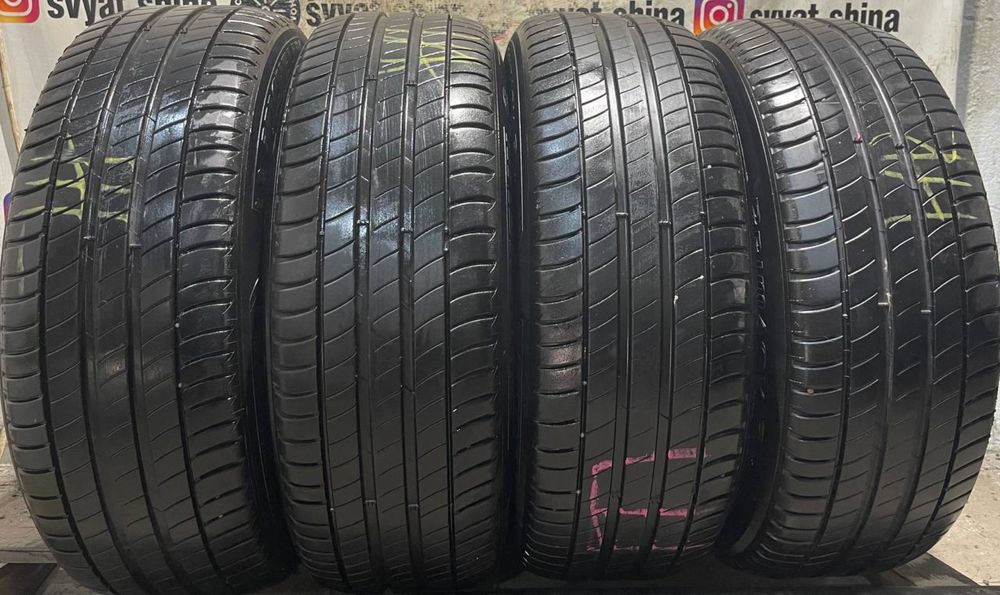 Шины б у 205/55R17 MICHELIN PRIMACY 3 летняя