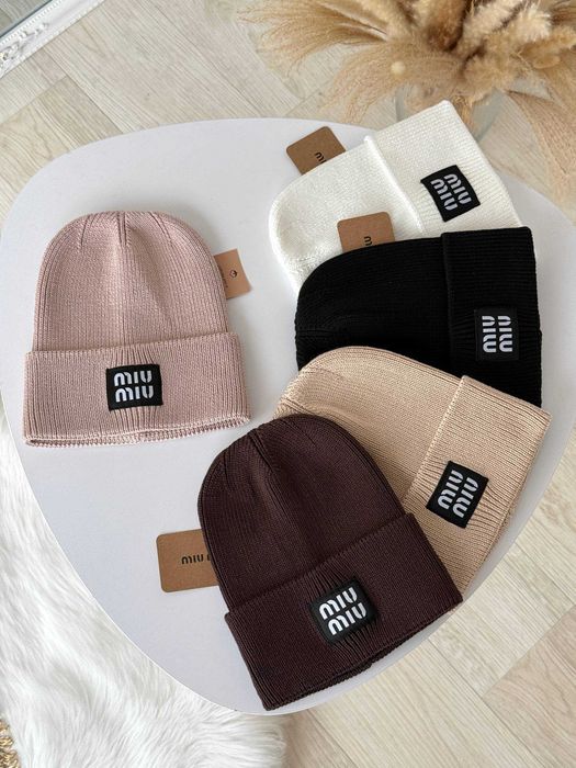 Шапка Miu Miu Унісекс