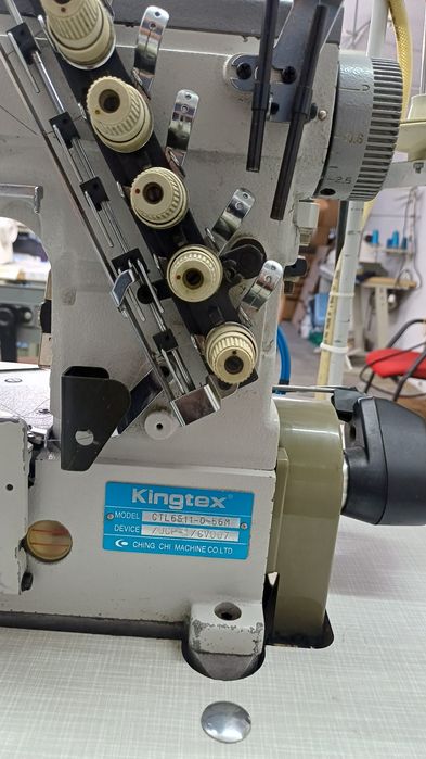 Maquina aparar bainhas Kingtex CTL6511-0-56M