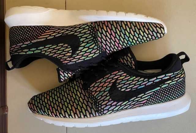 Nike Roshe Run Flyknit EUR 46 45 30 . 1 395