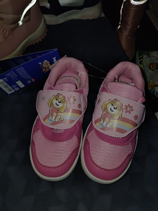 Buty na rzep 27 nowe