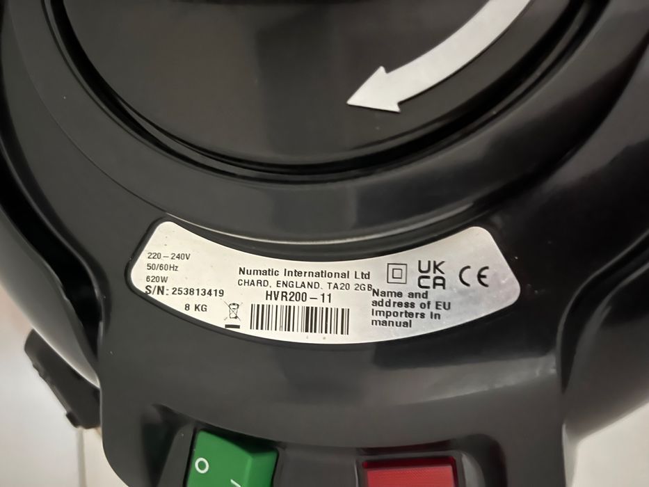 Odkurzacz workowy Numatic Henry HVR200