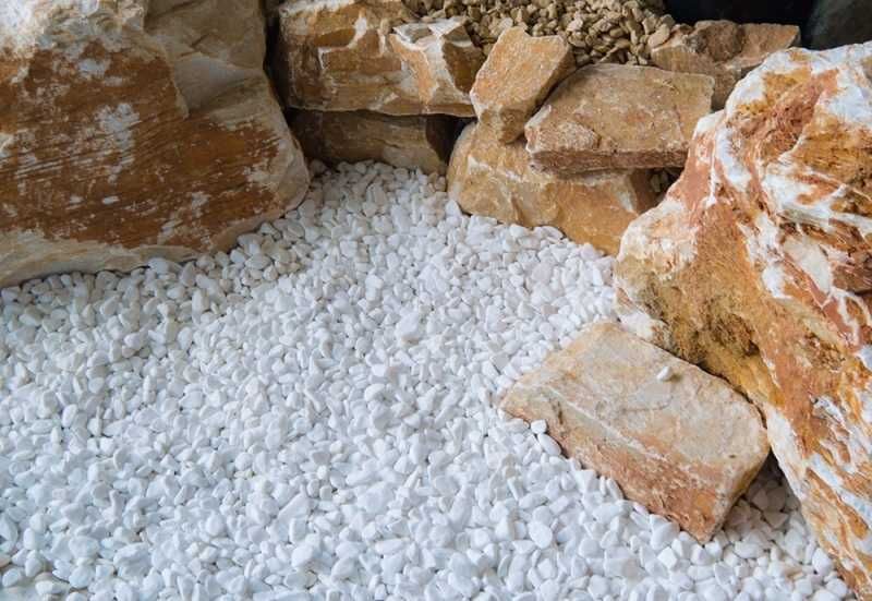 Otoczak grecki THASOS śnieżnobiały