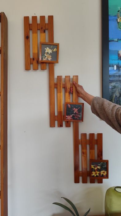 Wieszak Skandynawski plus lustro